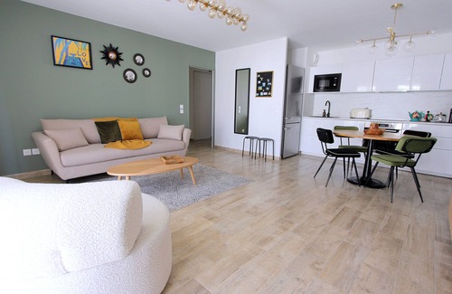 Serris Apartment | Cristal2 ~ Logement 6pers à Proximité de Disneyland