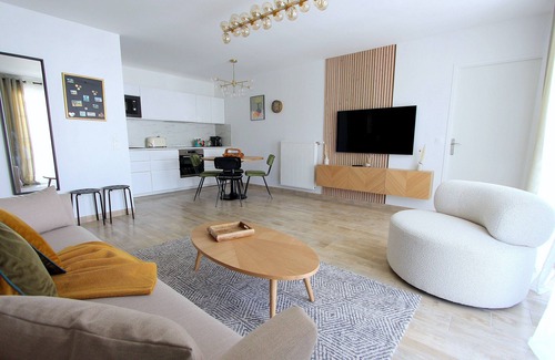 Serris Apartment | Cristal2 ~ Logement 6pers à Proximité de Disneyland