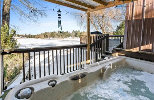 Twin Lake House | Crocker Lake Escape