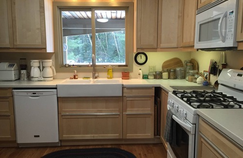 Waterbury Cabin | Crossett Hill Lodge: Loft