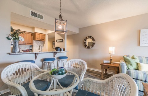 Oceanmarsh Subdivision Condo | Crow's Nest On Harbor Island - Recently Updated!- One Bedroom on Third Floor