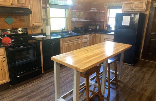 Canton Villa | Cruso Creek(Villa 2) - Creek, Hot Tub, Fireplace, Near Asheville, View, WiFi