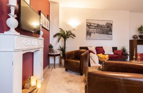Grifflenberg Apartment | Cruwzo I Apartment with garden Elberfeld