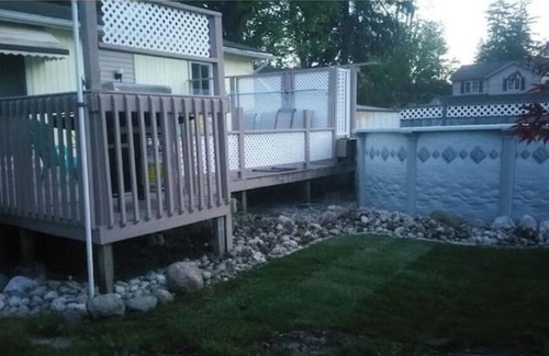 Crystal Beach Cabin | Crystal Serenity Cottage, 3BR, Pool, A/C, Pets