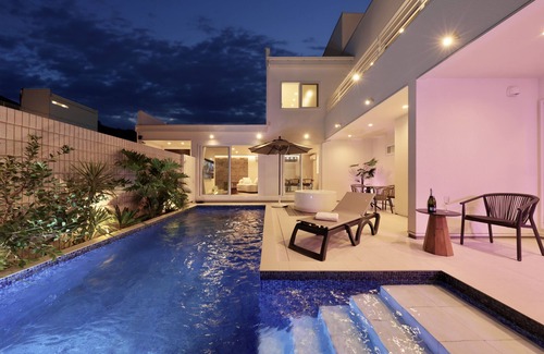 Tsubaki Onsen Villa | Crystal Villa SHIRARAHAMA BEACH