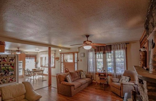 Cloudcroft House | Cue the Elk Lodge - Great for Large Groups - Fenced Yard Bring Your Dogs!