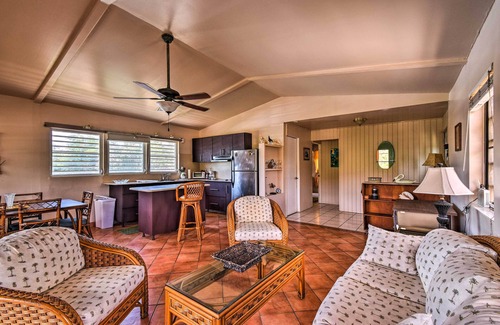 Villa Flamenco House | Culebra Apt w/Lanai, Walk to Ensenada Honda Bay!