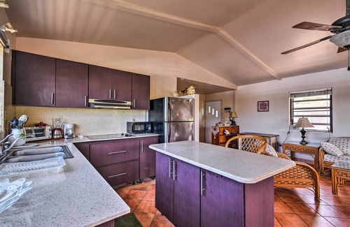 Villa Flamenco House | Culebra Apt w/Lanai, Walk to Ensenada Honda Bay!