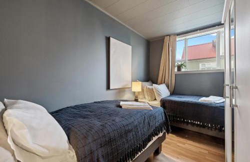 Downtown House | Cultural Gem in the Heart of Central Reykjavík