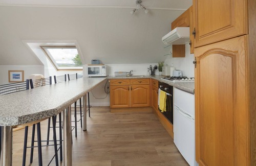 Baldrine Apartment | Cummal Beg is situated in a quiet area of the island between Douglas and Laxey, surrounded by farmla