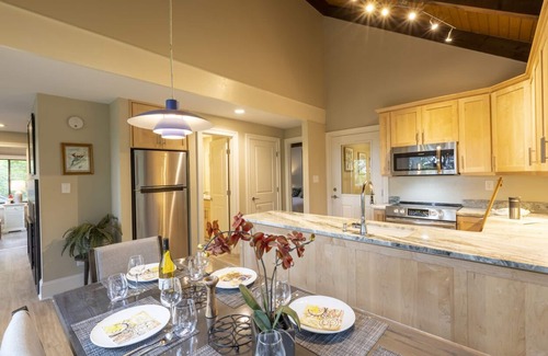 Wintergreen House | Custom Builder just completely remodeled this Mountain Chalet! .with Hot Tub!
