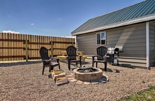 Augusta Cabin | Custom Cabin Augusta Mt 360 View on Rocky Mtn Frnt