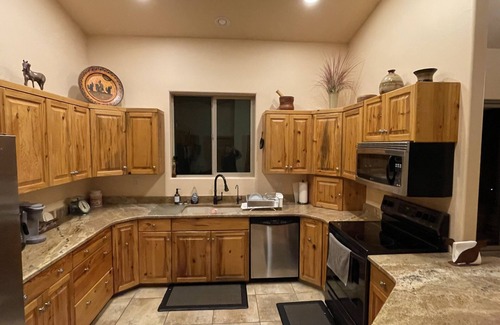 Apple Valley House | Custom Home On 40 Private Acres Overlooking Zion