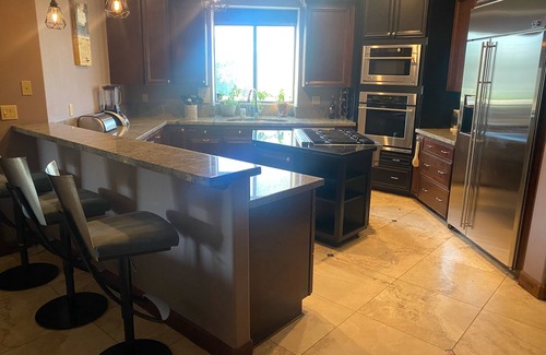 Estrella Mountain Ranch House | Custom home which boasts spectacular views of the Estrella Mountains