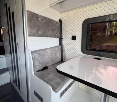 Hliðar Apartment | Custom made Mercedes sprinter RV
