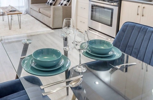 Cite Multimedia Condo | Cute 1BR · 100 Walk Score · Walk Everywhere!