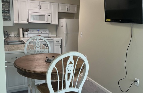 Allen Apartment | Cute and convenient Charming 1-bedroom pet friendly apartment in Delmar