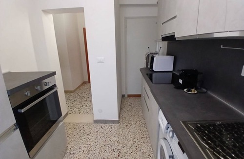 Cervia Apartment | CV007 - Cervia, new two-room apartment with balcony on the seafront