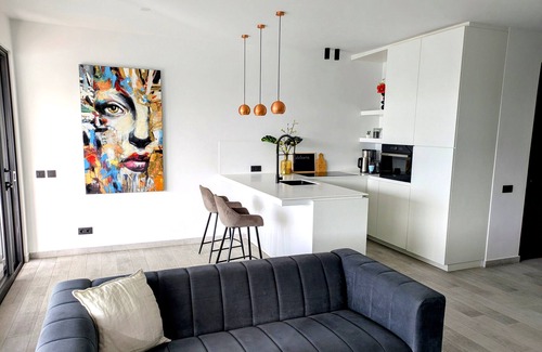 Sint Michiel Apartment | Blue Bay Luxury Apartment The Reef 37, Ocean View