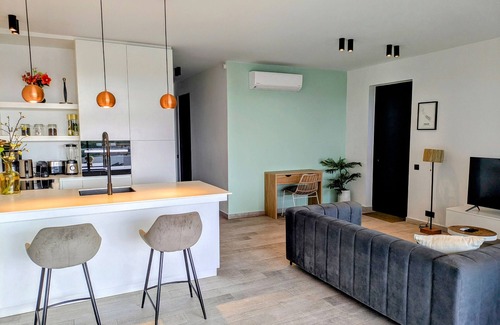Sint Michiel Apartment | Blue Bay Luxury Apartment The Reef 37, Ocean View