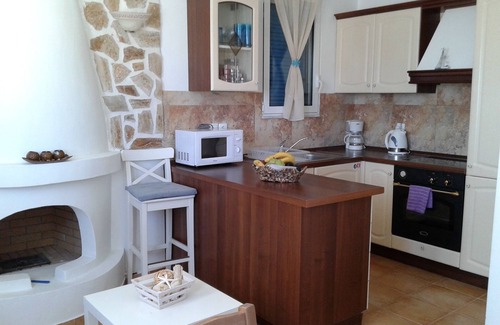 Gennadi Villa | Cycladic Villa (B) in Rhodes Island with Private Pool