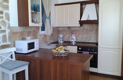 Gennadi Villa | Cycladic Villa (B) in Rhodes Island with Private Pool