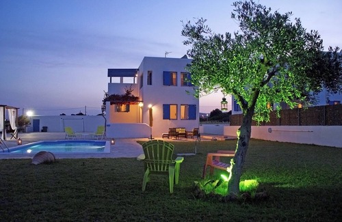 Gennadi Villa | Cycladic Villa (C) in Rhodes Island with Private Pool