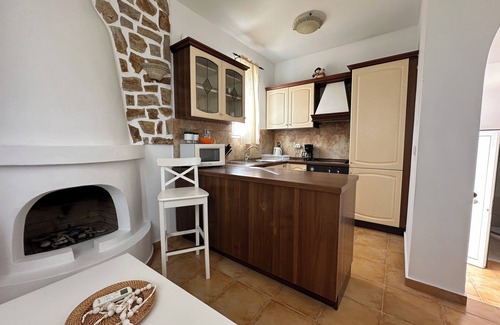 Gennadi Villa | Cycladic Villa (D) in Rhodes Island with Private Pool