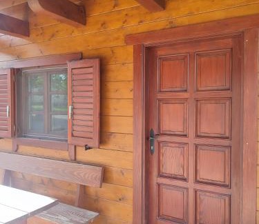 Brckovljani House | Cypres, modern wooden house with free parking