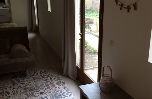 Aiguelèze House | Dépendance en rez de Jardin