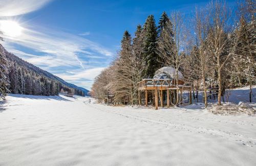Autrans-Meaudre-en-Vercors House | Dôme panoramique tout confort au cœur du Vercors
