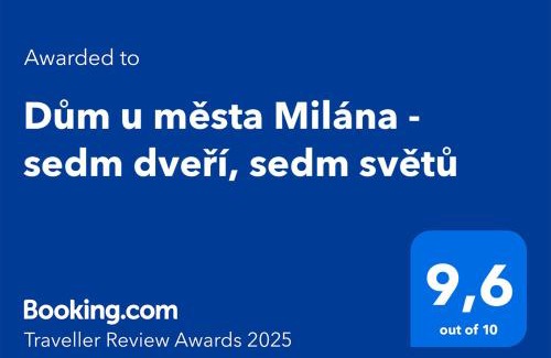 Lanskroun House | Dům u města Milána - sedm dveří, sedm světů