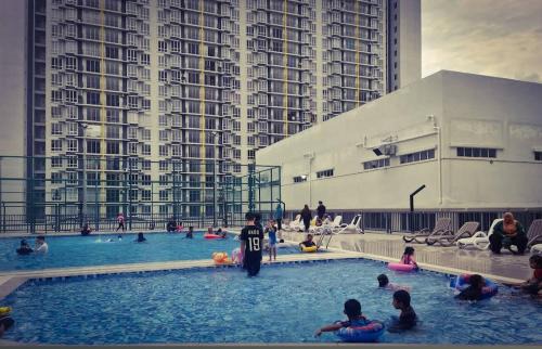 Bukit Serindit Apartment | D'bey Melaka Homestay