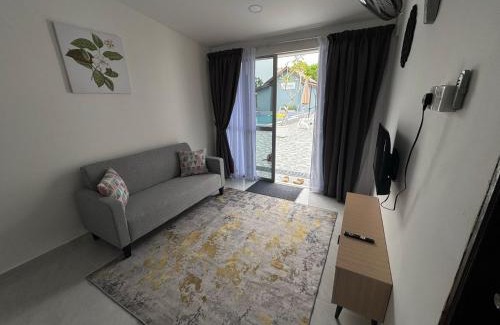 Kampung Pasir Tinggi House | D' Ehsan Homestay & Chalet