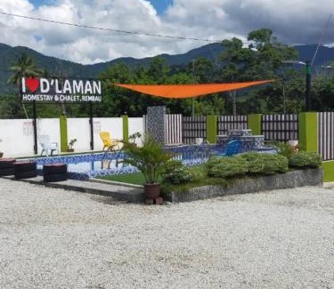 Kampung Rawa House | D'Laman Homestay & Chalet Rembau