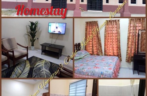 Kuala Teriang Ski Chalet | D,Reena homestay & chalet