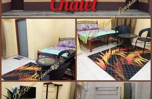 Kuala Teriang Ski Chalet | D,Reena homestay & chalet