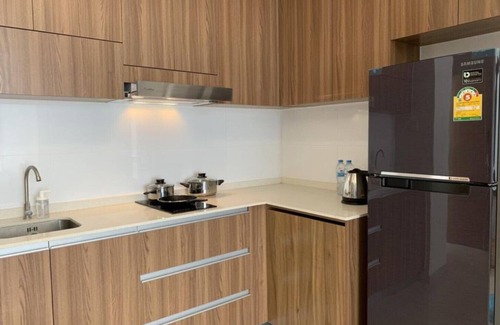 Prampir Makara Apartment | D'Suites at The Sykline (one bedroom) #22