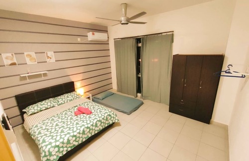 Taman Desa Tebrau Apartment | D04-Johor Tebrau City Walk within 5 min Ikea/Toppen,Tebrau Aeon Mall
