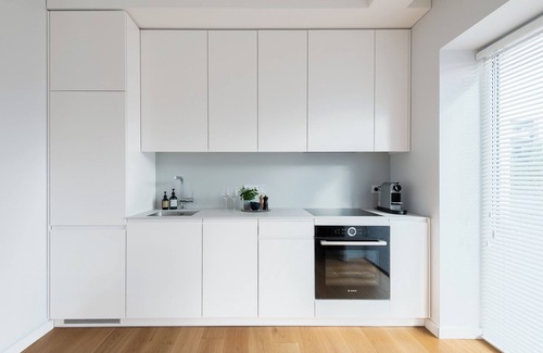 Vilnius city municipality Apartment | D33 - Brand New Scandinavian Style Apartment with Garden/Terrace, A/C, Parking