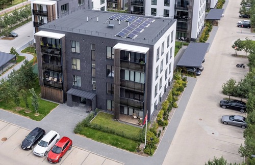 Vilnius city municipality Apartment | D33 - Brand New Scandinavian Style Apartment with Garden/Terrace, A/C, Parking