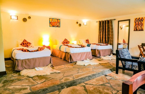 Kinigi Cabin | Da Vinci Gorilla Lodge