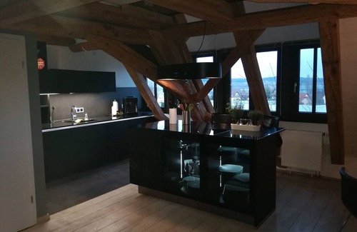 Reichenau Apartment | "Dachwerk" - Reichenau Island modern vacation apartment on 2 floors