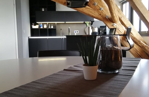 Reichenau Apartment | "Dachwerk" - Reichenau Island modern vacation apartment on 2 floors