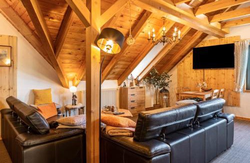 Dreißigacker Apartment | Dachwohnung Im Landhausstil