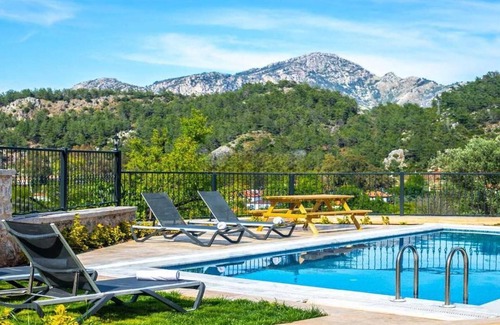 Turgutkoy Koyu Villa | Dadya Marmaris 3 - Peaceful Villa with Private Pool & Forest View -Near Marmaris