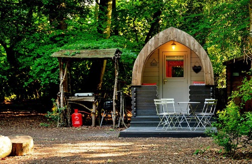 Penwood Ski Chalet | Daisy Glamping Pod