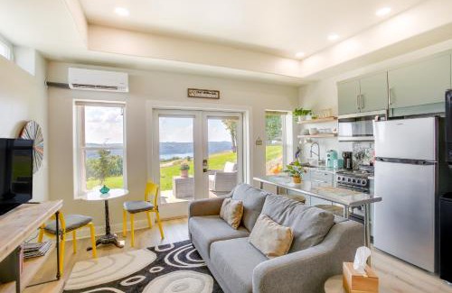 Hilham Apartment | Dale Hollow Sunset Studio with Incredible Views!