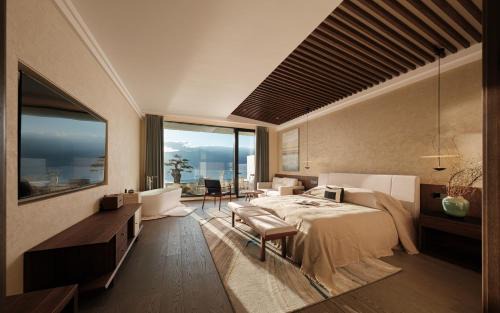 Manjiang Hotel | Dali Puyu VILLA Cliff Seaview Hotel By Dali Airport Dali North Station