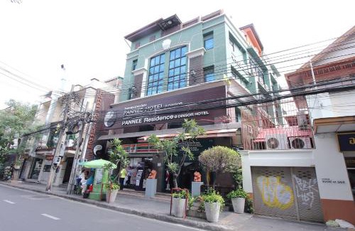 Wat Bowon Niwet Apartment | Dancenter Pannee Residence Khaosan SHA Plus
